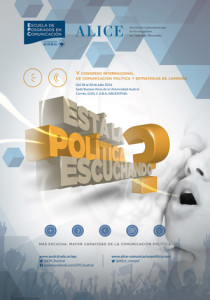 Congresos V Congreso ALICE comunicación política