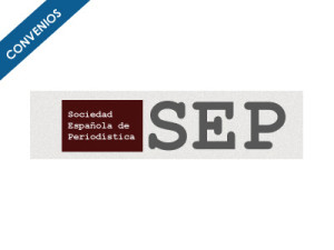 Convenio con la Sociedad española de periodistica SEP