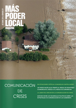 Más Poder Local 29, Comunicación de Crisis, la mejor revista de comunicación política oline y gratuita