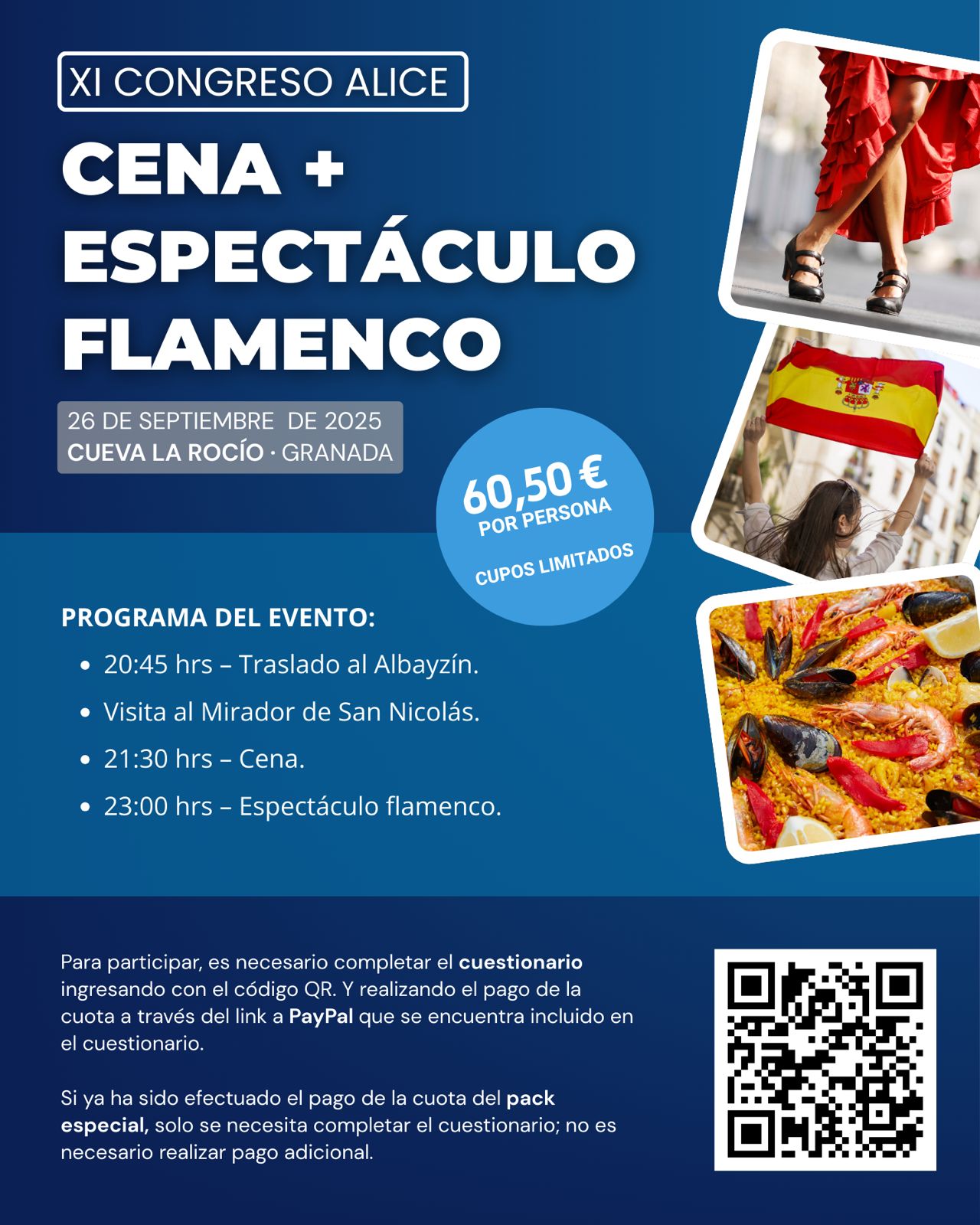 Cena Congreso Granada