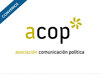 Convenio de ALICE con ACOP, asociación de comunicación política