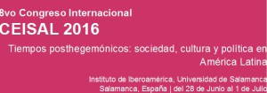 Congreso Internacional CEISAL 1016
